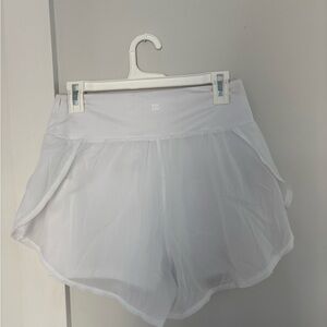 Target Women's White Athletic Shorts